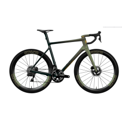 Stratos Aero V9 Road Bike | Aerodynamic Carbon Performance
